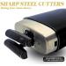 Supreme Trimmer Replacement Foil & Cutter SB55 - Hypoallergenic Black Foil for Crunch Lite STF600 - Durable & Efficient Shaving Solutions - Buy Online on SooperMarket.com