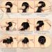 DHWEKU 2 Pieces Wooden Hair Chopsticks Bamboo Hair Chopsticks Hair Sticks for Women Wooden Hair Pins Hair Bun Sticks for Hair Bun - Buy Online on SooperMarket.com