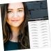 Beavorty 2 Pairs Makeup Stencil Makeup Stickers Eyebrow Stickers for Makeup Cosmetic Tool Miss Natural - Buy Online on SooperMarket.com