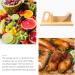 HOLIDYOYO 1pc Ham Cut Sausage Sausage Bratwurst Kitchen Cutting Tool Ham Guillotine Ground Sausage Italian Wood Sausage Metal Cutters Chopper Wooden Hot Dog - Buy Online on SooperMarket.com
