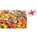 1 kg Fruit Salad and Black Jacks Chews Gift Hamper Box Assorted Pick and Mix Sweet for Parties Gifts and Sharing - Buy Online on SooperMarket.com