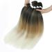 Xusuperb Pre-Stretched Ombre Blonde Braiding Hair - 26 Inch 6 Packs of Soft Yaki-Textured Extensions (T1B/27/613) for Easy Braids | International Shipping - Buy Online on SooperMarket.com