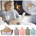 Premium Removable Waist Hot Water Bottle - Safe & Effective Pain Relief for Belly & Back | Comfortable Heat Bottles for All Ages - Buy Online on SooperMarket.com