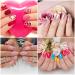 Yokilly Flexible Silicone Nail Training Finger for Acrylic Nails - Perfect for Nail Art Practice - 1 Piece - Buy Online on SooperMarket.com