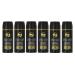 Axe Gold Temptation Body Spray Antiperspirant & Deodorant 4oz - Pack of 6 Cans | 48-Hour Odor Protection - Buy Online on SooperMarket.com