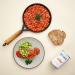 Eat Wholesome Organic Baked Beans 400g (Pack of 12) & Eat Wholesome Organic Chopped Tomatoes 400g (Pack of 12) - Buy Online on SooperMarket.com