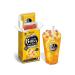 J WAY Instant Passionfruit Pineapple Green Tea Kit with Authentic Fruity Colorful Tapioca Boba, Ready in Under One Minute, Paper Straws Included - 3 Servings
