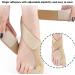 Tear Correction Straps | Bunion Corrector & Non-Slip Relief Cross Band for Night (Right Foot) - International Shipping Available - Buy Online on SooperMarket.com