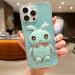 Buy Tivenfezk Nadoli for Samsung Galaxy S20 - Glitter Rabbit Soft Silicone Case with Hidden Stand | Transparent Protective Cover - Buy Online on SooperMarket.com