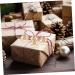 ABOOFAN 120 Pcs Christmas Accessories Christmas Gingerbread Man Decor Christmas Gingerbread Ornaments Christmas Flatback Embellishments Mini Doll Diy Accessory Resin Self Made Button - Buy Online on SooperMarket.com