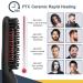 Fayler Bart Gl tteisen Beard Straightener | Beard Glades for Men | 6 Adjustable Temperatures LCD Display Smooth & Style Your Beard! - Buy Online on SooperMarket.com