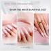 Professional Deep Pink Acrylic Nail Powder - Long Lasting Extension for French Nail Art - 1oz - Buy Online on SooperMarket.com