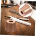 Angoily Universal Shaving Stand & Toothbrush Holder - Metal Razor Base & Small Knife Holder - Buy Online on SooperMarket.com