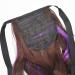 Saijer Ponytail Extensions - 2 PCs Corrugated Long Hair Extensions | Realistic Wrap-Around Wig for Girls - Brown Purple Blue - Buy Online on SooperMarket.com