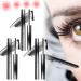 Olivia Blaire Iron Wand Mascara Vervaci Iron Rod Mascara Nour Iron Wand Mascara Waterproof Metal Rod Metal Wand Mascara Bristle Less Metal Mascara Curling Eyelash Metal Mascara (3*Black)