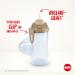 Nuk First Choice+ Flexi Cup - BPA-Free 300ml Drinking Bottle for Kids Fire Engine Design 12 Months+ Leak-Proof Straw & Cap - Buy Online on SooperMarket.com