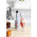 MONIN Strawberry Fruit Mix Puree 1L for Cocktails Smoothies and Mocktails. Vegan-Friendly Allergen-Free 100% Natural Flavours and Colourings. 2-in-1 Strawberry Puree and Sugar Syrup Hybrid - Buy Online on SooperMarket.com