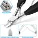 Toe Nail Clipper for Thick or Ingrown Toenails Heavy Duty Toe Nail Clippers Toenails Trimmer Professional Ergonomic Toenail Clippers with Surgical Stainless Steel Sharp Blades - Buy Online on SooperMarket.com