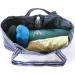 AURORAE Yoga Mat Tote Bag - Extra Wide for Most Yoga Mats & Accessories, Navy Multi - One Size - Buy Online on SooperMarket.com