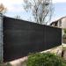 HomeABC 10ft x 13ft Black Sunblock Shade Tarp Panel for Dog Kennel - 90% UV Protection - Buy Online on SooperMarket.com