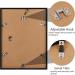 CABAX 12x16 Inch Diamond Painting Picture Frames - Pack of 2 Black Frames with Acrylic Protection and Hanging Kit for 30x40 Diamond Painting Arts, Photos, Posters - Buy Online on SooperMarket.com