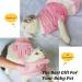4-Piece Cat Grooming Bath Bag Set with Gloves and Nail Clippers - Perfect for Cats & Dogs Bathing and Nail Trimming - Buy Online on SooperMarket.com