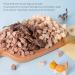 Dog Freeze Dried Food Freeze Dried Beef Grains Meat Treats Pieces High Protein Freeze Dried Meat Dry Pet Food Easy Digestion for Dogs Cats 40g - Buy Online on SooperMarket.com