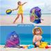 AceAcr 18x27 Mesh Gear Bag - Diving Backpack Drawstring Net Bag | Snorkel Equipment, Gym, Beach, Sports Balls, Laundry | Orange, Blue, Black - Buy Online on SooperMarket.com