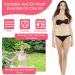 3Pcs Neck Waist Essential Oil Pack Set with Chest Pads Washable Reusable Essential Oil Wrap Leakproof Oil Pack Wrap Adjustable Soft Oil Pack for Waist Neck Chest |(Suit one Khaki) Suit one Khaki - Buy Online on SooperMarket.com