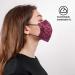 NU R Paisley 3 Ply Disposable Face Mask with Filter Layer and Elastic Earloop - 10 pcs | Retail Sealed Bags | PAISLEY-013 - Buy Online on SooperMarket.com