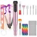 Buy SENMO Cordless Electric Nail Drill - Professional Rechargeable Nail File for Acrylic & Gel Nails - Portable Efile Nail Kit for Home Salon - Pink - Buy Online on SooperMarket.com