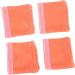 Healeved 8 Pcs Orange Double Sided Ear Pads - 6x5.5cm - Orangex2pcs - Buy Online on SooperMarket.com