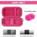 Protective Cover for Cardiacia 1L & 6L Personal EKG Monitor | Storage Holder for Heart Rate Knife | Organize Your Heart Monitor - Rose Red - Buy Online on SooperMarket.com