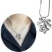 Oralgos Adjustable Necklace - Snake Bones Loop Collarbone Chain | French Style Jewelry for Women - Buy Online on SooperMarket.com