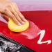 XROLAND Wax Foam Sponge 20Pcs Car Round Waxing Polish Wax Foam Sponge Applicator Pads 10Cm Cleaning Sponge Clean Washer Washing Tool Car Clean - Buy Online on SooperMarket.com