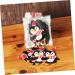 Warmhm 300 Pcs Lollipop Decoration Paper Message for Candy Cartoon Paper for Lolipop Christmas Paper Card - Buy Online on SooperMarket.com
