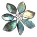 Natural Crystal Rough 1Lot Natural Irregular Shape Labradorite Healing Crystal Chakra Reiki Pendant Fit Necklace
