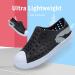 Seannel Kids Water Shoes Slip-On Sneaker - Lightweight Breathable Sandal - Size 8 Toddler - Black - Buy Online on SooperMarket.com