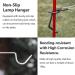 Tobwolf 2PCS Stainless Steel Lantern Hook Hangers for Camping - Portable Non-Slip Holder for Water Bottles, Cups, and Tent Lamps - Buy Online on SooperMarket.com