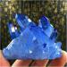 Crystals Blue Titanium Rainbow Aura Lemurian Quartz Cluster Crystal Point 1pcs Stone Collection (Size : 130-150g) - Buy Online on SooperMarket.com