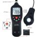 Digital Light Meter Lux Meter - Measurement Range 0-200,000 Lux - Detachable Sensor - Min/Max/Avg Functions - Data Record Function - CD Software & USB Power Cable - Buy Online on SooperMarket.com