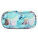Cooling Bag ANGGREK Cooler Bag Porfessional Pen Bag Travel Portable Diabetic Cooling Case for Pen Diabetic Supplie(Marble Green)