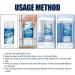 Splash Foam Toilet Cleaner Upgraded Stubborn Stains Cleaning Agent Splash Cleaner Foaming for Toilet Natural Toilet Cleaner Easy to Use For Home Bathroom Toilet 3pc - Buy Online on SooperMarket.com