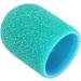 Nail Sanding Drill Bit 0.5 X 0.7in Easy To Store High Strength Nail Polishing Sanding Head Fine Sandpaper with Shaft for Grinding(green) - Buy Online on SooperMarket.com