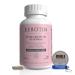 Worldwide Nutrition Compatible with Kerotin Hair Growth Vitamins - Biotin Supplement DHT Blocker Nourish & Strengthen Your Hair Naturally - 60 Count and Multi-Purpose Key Chain