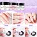 Cooserry 48 Colors Acrylic Nail Kit with Monomer - Professional Starter Set for Beginners - Nail Powder, Liquid, Primer Included - Buy Online on SooperMarket.com