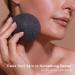CSM Organic Konjac Sponges 3-Pack - Gentle Exfoliating Facial Cleansing Sponge with Activated Bamboo Charcoal - Natural Sponge Set for Pore Cleansing and Impurity Removal - Buy Online on SooperMarket.com