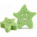 Toseky Kids Bath Sponge | Soft Baby Body Wash Scrubber Wood Pulp Sponge | Shower Sponge Dead Skin Remover Cute Shower Brush Bath Supplies for Toddler Kids Baby Green - Buy Online on SooperMarket.com