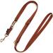 Adjustable Dog Leash for Large Dogs - Double Leash 5m Length Brown 20mm | International Shipping - Buy Online on SooperMarket.com