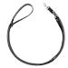 HUNTER NEOPRENE Adjustable dog leash 2.0 x 200 cm black/grey 2.0 x 200 cm black/grey
